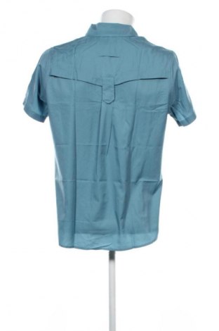 Herrenhemd Unbranded, Größe M, Farbe Blau, Preis € 11,99