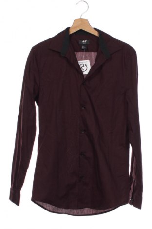 Herrenhemd Zara, Größe S, Farbe Braun, Preis € 6,99