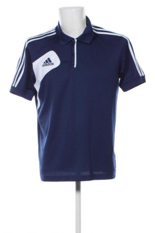 Męski T-shirt Adidas, Rozmiar XL, Kolor Niebieski, Cena 97,99 zł, #133922191