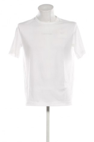 Męski T-shirt Calvin Klein, Rozmiar L, Kolor Biały, Cena 193,99 zł