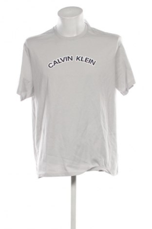 Pánské tričko  Calvin Klein Jeans, Velikost L, Barva Šedá, Cena  619,00 Kč