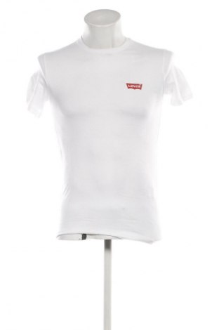 Tricou de bărbați Levi's, Mărime S, Culoare Alb, Preț 77,99 Lei