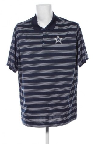 Мъжка тениска Nike, Размер XXL, Цвят Син, Цена 24,03 €, #133929149