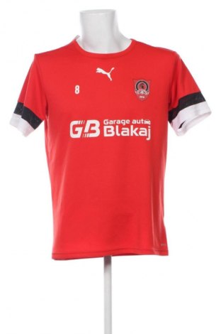 Herren T-Shirt PUMA, Größe L, Farbe Rot, Preis € 7,99