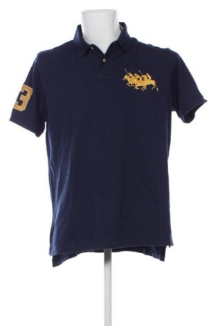 Pánske tričko  Polo Ralph Lauren, Veľkosť XL, Farba Modrá, Cena  51,95 €, #133924037