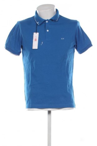 Herren T-Shirt SUN68, Größe L, Farbe Blau, Preis € 63,99