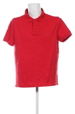 Herren Shirt Tommy Hilfiger, Größe XXL, Farbe Rot, Preis 37,99 €, #133933232