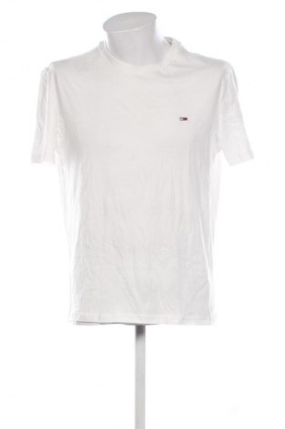 Pánské tričko  Tommy Jeans, Velikost XXL, Barva Bílá, Cena  689,00 Kč