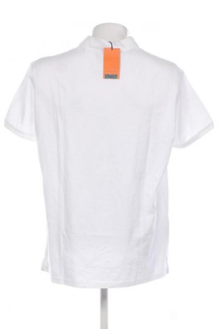 Ανδρικό t-shirt Trussardi Jeans, Μέγεθος 3XL, Χρώμα Λευκό, Τιμή 42,99 €