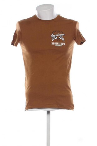 Herren T-Shirt Unbranded, Größe S, Farbe Braun, Preis € 5,00
