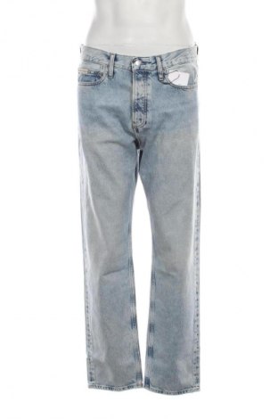 Мъжки дънки Calvin Klein Jeans, Размер L, Цвят Син, Цена 36,81 €