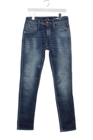 Pánské džíny  Replay, Velikost XS, Barva Modrá, Cena  599,00 Kč