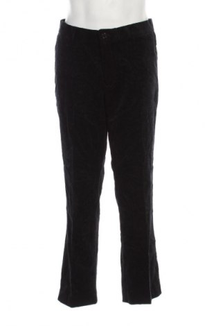Ανδρικό κοτλέ παντελόνι Bexleys, Μέγεθος L, Χρώμα Μαύρο, Τιμή 2,99 €