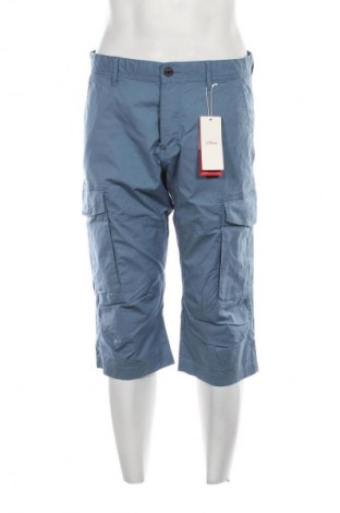 Herren Shorts S.Oliver, Größe M, Farbe Blau, Preis € 18,99