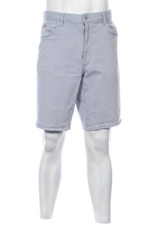 Męskie szorty Sinsay, Rozmiar XL, Kolor Niebieski, Cena 45,95 zł