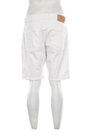 Herren Shorts Zara, Größe L, Farbe Weiß, Preis € 11,99