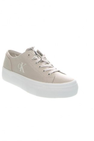 Ανδρικά παπούτσια Calvin Klein Jeans, Μέγεθος 41, Χρώμα  Μπέζ, Τιμή 38,99 €