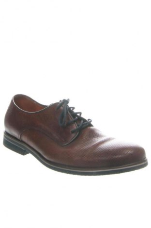 Ανδρικά παπούτσια Van Lier, Μέγεθος 41, Χρώμα Καφέ, Τιμή 38,69 €