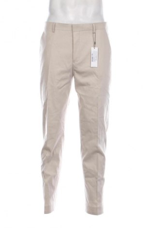 Ανδρικό παντελόνι Calvin Klein, Μέγεθος L, Χρώμα  Μπέζ, Τιμή 47,99 €