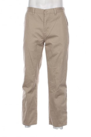 Herrenhose Denim&Co., Größe L, Farbe Beige, Preis € 3,99