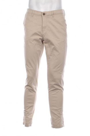 Herrenhose Jack & Jones, Größe M, Farbe Beige, Preis € 14,99
