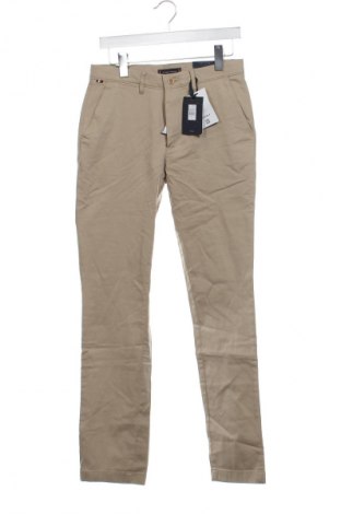 Męskie spodnie Tommy Hilfiger, Rozmiar M, Kolor Beżowy, Cena 201,99 zł