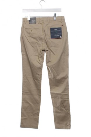 Męskie spodnie Tommy Hilfiger, Rozmiar M, Kolor Beżowy, Cena 201,99 zł