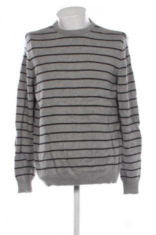 Pánský svetr  Angelo Litrico, Velikost XL, Barva Šedá, Cena  189,00 Kč