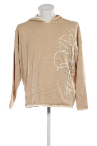 Pánský svetr  Boohoo, Velikost M, Barva Béžová, Cena  179,00 Kč