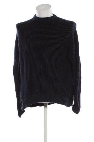 Férfi pulóver Calvin Klein Jeans, Méret L, Szín Kék, Ár 18 929 Ft