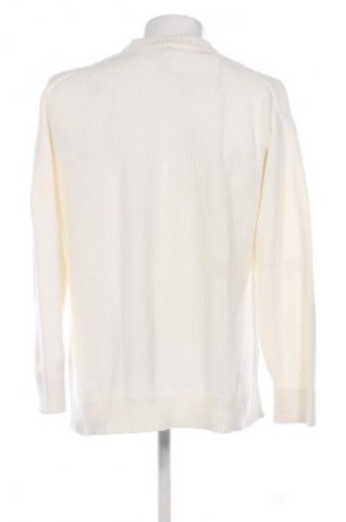 Férfi pulóver Calvin Klein Jeans, Méret S, Szín Fehér, Ár 20 519 Ft