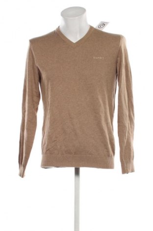 Pulover de bărbați Esprit, Mărime M, Culoare Maro, Preț 45,99 Lei, #133915840
