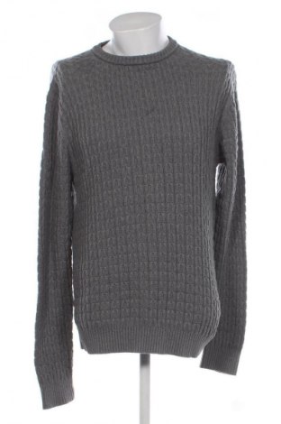 Herrenpullover H&M L.O.G.G., Größe L, Farbe Grau, Preis € 7,99