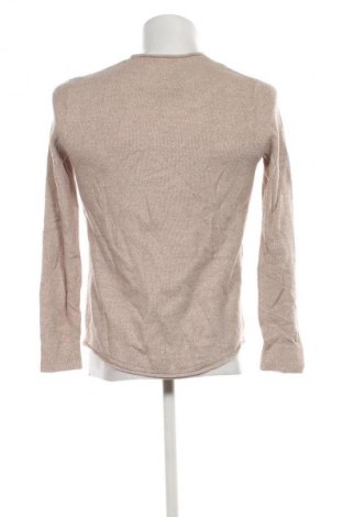 Herrenpullover Hollister, Größe S, Farbe Beige, Preis € 18,99