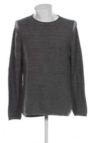 Herrenpullover Jack & Jones, Größe L, Farbe Grau, Preis € 15,99