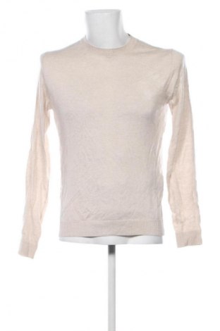 Herrenpullover Jack & Jones, Größe M, Farbe Beige, Preis € 17,99