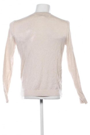 Herrenpullover Jack & Jones, Größe M, Farbe Beige, Preis € 17,99