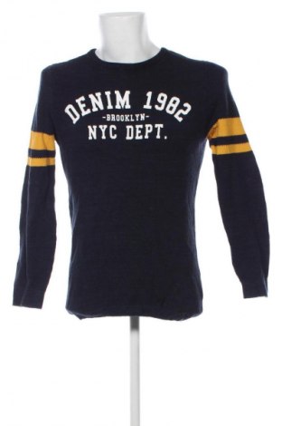 Herrenpullover Jean Pascale, Größe M, Farbe Blau, Preis € 10,99
