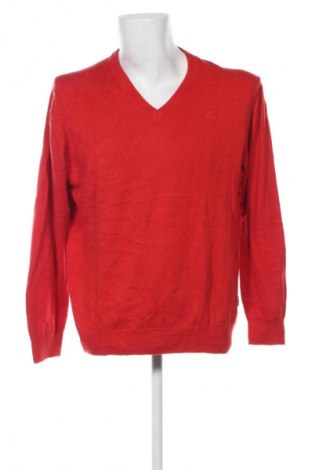 Herrenpullover Otto Kern, Größe XL, Farbe Orange, Preis 23,99 €