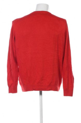 Herrenpullover Otto Kern, Größe XL, Farbe Orange, Preis 23,99 €