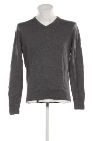 Herrenpullover Pier One, Größe L, Farbe Grau, Preis € 10,99