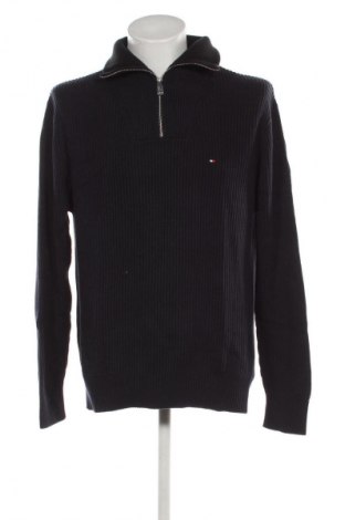 Pánský svetr  Tommy Hilfiger, Velikost L, Barva Modrá, Cena  1 349,00 Kč