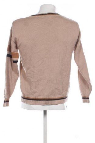 Herrenpullover Unbranded, Größe S, Farbe Beige, Preis € 14,99