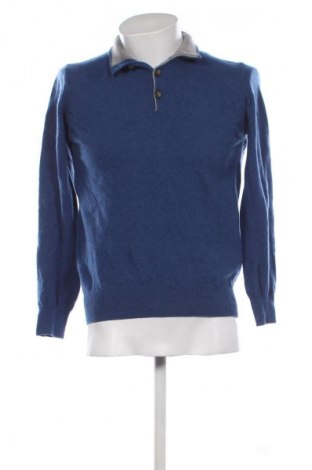 Ανδρικό πουλόβερ Unbranded, Μέγεθος S, Χρώμα Μπλέ, Τιμή 9,99 €