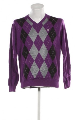 Herrenpullover Unbranded, Größe L, Farbe Lila, Preis 26,99 €