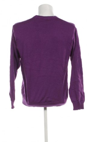 Herrenpullover Unbranded, Größe L, Farbe Lila, Preis 26,99 €