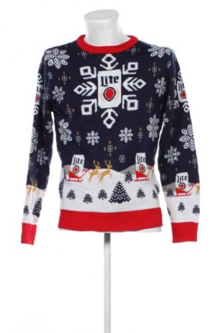 Herrenpullover Unbranded, Größe M, Farbe Mehrfarbig, Preis € 11,99