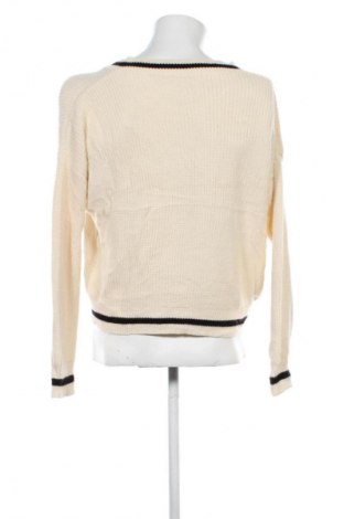 Herrenpullover Unbranded, Größe L, Farbe Ecru, Preis € 13,99