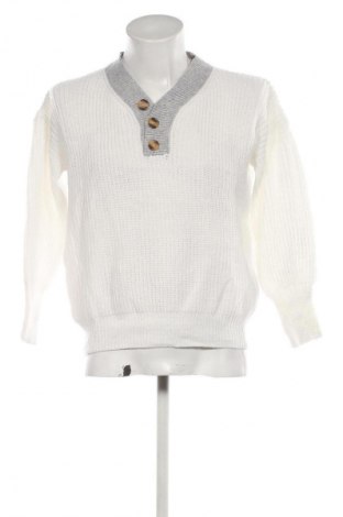 Pánský svetr  Unbranded, Velikost L, Barva Bílá, Cena  319,00 Kč