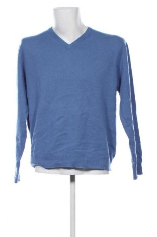 Męski sweter Yorn, Rozmiar L, Kolor Niebieski, Cena 94,99 zł